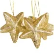 styropian gwiazdki z zawieszkami arpex 8 cm 6 szt