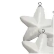 styropian gwiazdki z zawieszkami arpex 8 cm 6 szt