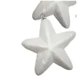 styropian gwiazdki z zawieszkami arpex 8 cm 6 szt