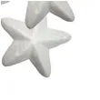 styropian gwiazdki z zawieszkami arpex 8 cm 6 szt