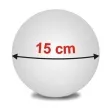 styropian kula 150 mm m unisan 1 szt