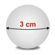 styropian kula 30 mm t unisan 10 szt