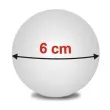 styropian kula 60 mm m unisan 10 szt