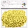styropian kuleczki 4 6 mm zolte titanum 8 g
