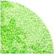 styropian kuleczki 4 mm zielone aliga 10 g