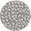 styropian kuleczki brokatowe srebrne titanum 20 g