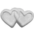 styropian serce podwojne t unisan 5 szt