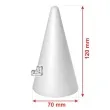 styropian stozek classic 120 mm m unisan 1 szt
