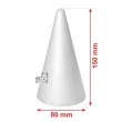 styropian stozek classic 150 mm m unisan 1 szt