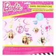 swiderki wiszace barbie sparkle amscan 12 szt