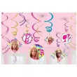 swiderki wiszace barbie sparkle amscan 12 szt