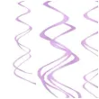 swiderki wiszace classic fioletowe partypal 60 cm 5szt