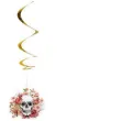 swiderki wiszace czaszki day of the dead boland 85 cm 2 szt