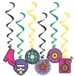 swiderki wiszace disco dancing mix 6 szt