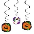 swiderki wiszace halloween boo duch i dynie unique 60 cm 3 szt