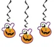 swiderki wiszace halloween dynia i duch unique 65 cm 3 szt