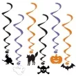swiderki wiszace halloween mix 6 szt