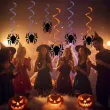 swiderki wiszace halloween pajaki mix 6 szt
