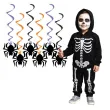 swiderki wiszace halloween pajaki mix 6 szt