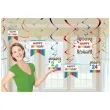 swiderki wiszace happy birthday amscan 12 szt