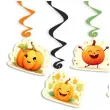 swiderki wiszace happy halloween swieto dyni mix 6 szt