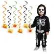 swiderki wiszace happy halloween swieto dyni mix 6 szt