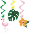 swiderki wiszace hello aloha flaming mix 6 szt