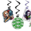 swiderki wiszace joker harley mix 6 szt