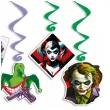 swiderki wiszace joker harley mix 6 szt