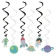 swiderki wiszace kosmos kids 6 szt