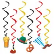 swiderki wiszace oktoberfest po bawarsku mix 6 szt