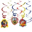 swiderki wiszace paw patrol amscan 6 szt