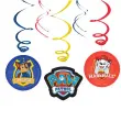 swiderki wiszace paw patrol amscan 6 szt