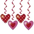 swiderki wiszace serca 80 cm 4 szt