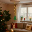 swiderki wiszace swiateczne prezenty czerwono zielone 6 szt