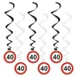swiderki wiszace urodziny 40 traffic birthday 6 szt