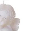 swieca aniolek z serduszkiem irys biala bartek candles 130 mm