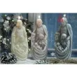 swieca betlejem jozef i maryja ecru bartek candles 200 mm