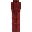 swieca big ben xxl czerwony metalik candellana