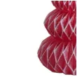 swieca choinka chanel czerwona bartek candles 105 mm