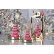 swieca choinka chanel czerwona bartek candles 140 mm