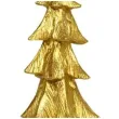 swieca choinka klasyczna zlota adpal 310 150 mm