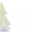 swieca choinka zmieniajaca kolory led zielona jasna bartek candles 80 150 mm