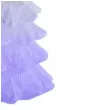 swieca choinka zmieniajaca kolory led zielona jasna bartek candles 80 150 mm