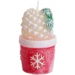 swieca christmas stories kaktus w doniczce bartek candles 80 mm