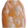 swieca christmas wonders jozef i maryja brazowy bartek candles 75 mm