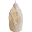 swieca christmas wonders jozef i maryja ecru bartek candles 75 mm