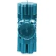 swieca dynamit xxl niebieski metalik candellana