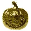 swieca dynia halloweenowa zlota candellana 9 5 mm