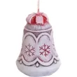 swieca dzwoneczek swiateczny biala bartek candles 50 mm
